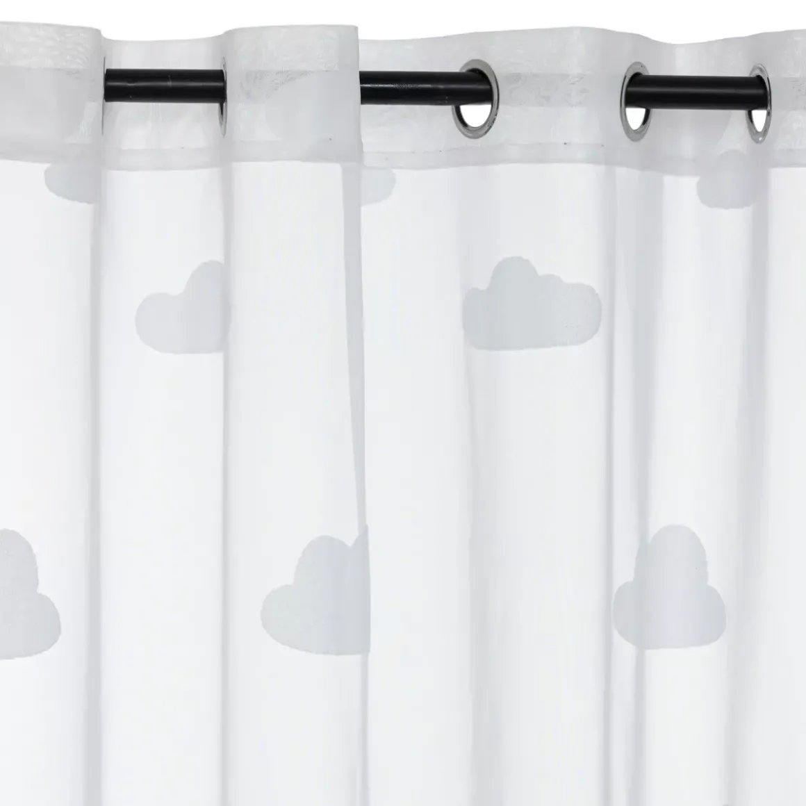 Tenda trasparente bambini (140 x 240 cm) Nuvola Bianco