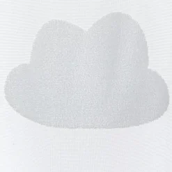 Tenda trasparente bambini (140 x 240 cm) Nuvola Bianco