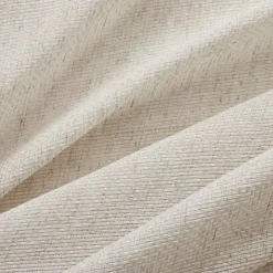 Tenda trasparente con occhielli effetto lino (180 x 240 cm) Luca Beige