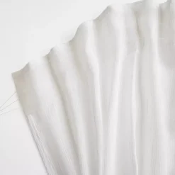Tenda trasparente con passanti nascosti (140 x 240 cm) Raphaël Bianco