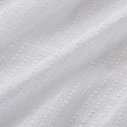 Tenda trasparente con passanti nascosti (140 x 240 cm) Arthur Bianco