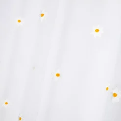 Tenda trasparente (140 x 260 cm) Camille Bianco