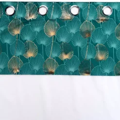 Tenda trasparente (140 x 240 cm) Clairine Verde smeraldo