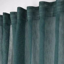 Tenda trasparente (140 x 260 cm) Derby Verde abete