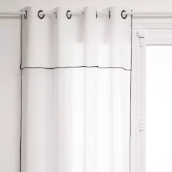tenda trasparente (140 x 240 cm) Fred bianco