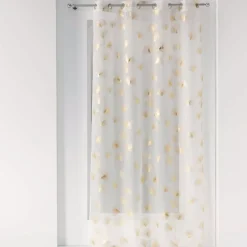 Tenda trasparente (140 x 240 cm) Ginkgold Oro
