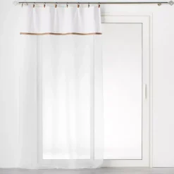 Tenda trasparente (140 x 240 cm) Leana Bianco