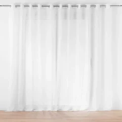 Tenda trasparente (400 x 240 cm) Lissea Bianco