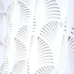 Tenda trasparente (140 x 260 cm) Maldives Argento