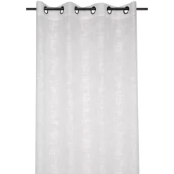 Tenda trasparente (135 x 260 cm) Ontario Bianco