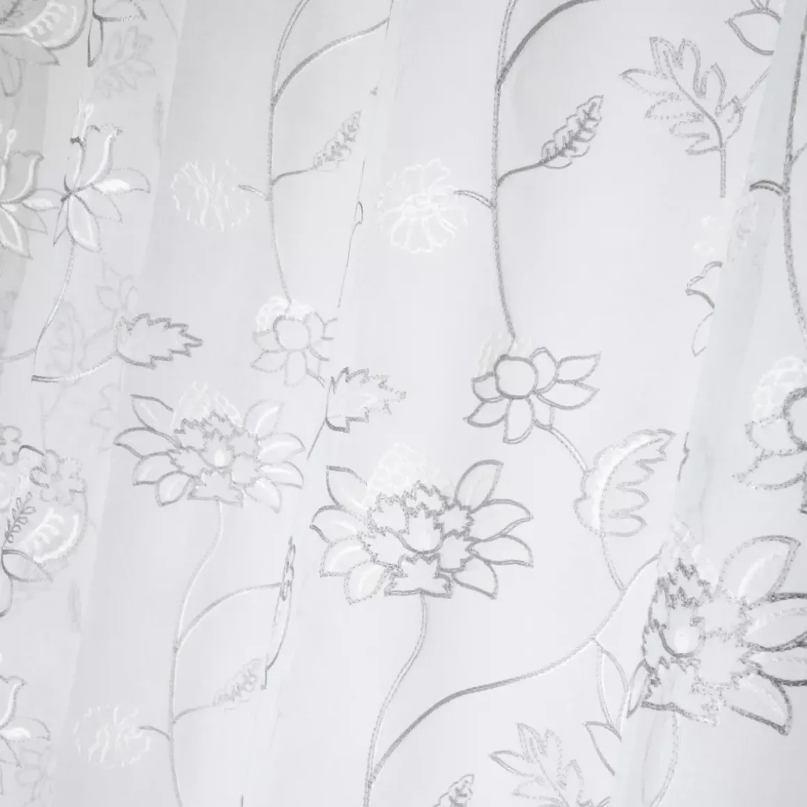 Tenda trasparente (140 x 260 cm) Persian Bianco