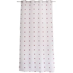 Tenda trasparente (140 x 240 cm) Smarties Bordeaux
