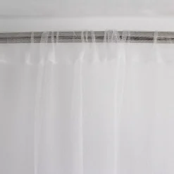 Tenda trasparente zanzariera (140 x 240 cm) Moustik Bianco