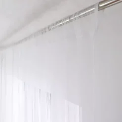 Tenda trasparente zanzariera (140 x 240 cm) Moustik Bianco