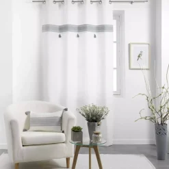 Tenda (140 x 240 cm) Amaya Grigio