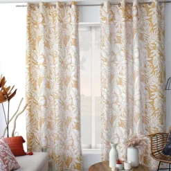 Tenda (135 x 240 cm) Bundi Giallo senape