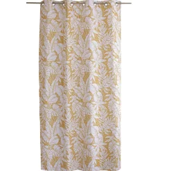 Tenda (135 x 240 cm) Bundi Giallo senape