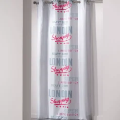 Tenda (140 x 240 cm) Girly London Bianco