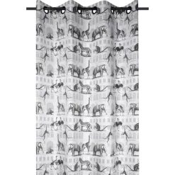 Tenda (135 x 250 cm) Haussmann Grigio