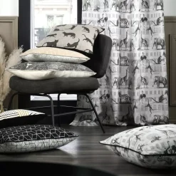 Tenda (135 x 250 cm) Haussmann Grigio