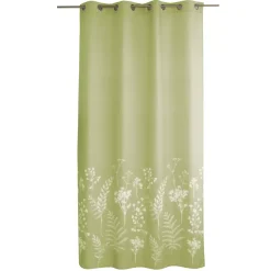 Tenda (135 x 240 cm) Herbier Verde tiglio