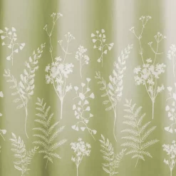 Tenda (135 x 240 cm) Herbier Verde tiglio