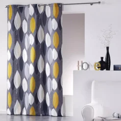 Tenda (140 x 240 cm) Leafy Giallo