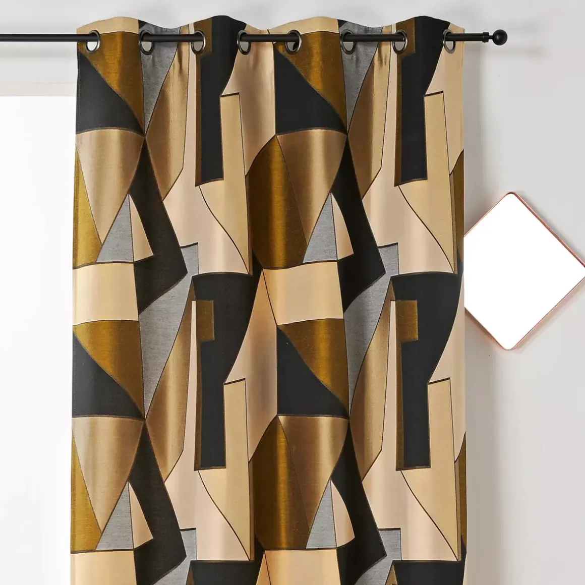Tenda (135 x 260 cm) L'estaque Nero