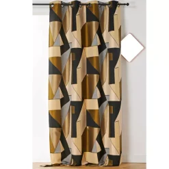 Tenda (135 x 260 cm) L'estaque Nero
