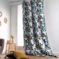 Tenda (140 x 270 cm) Mariposa Arancione