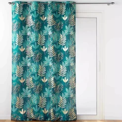 Tenda (140 x 260 cm) Ornella Verde smeraldo