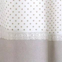 Tenda (140 x 240 cm) Romantica pizzo Naturale