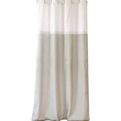 Tenda (140 x 240 cm) Romantica pizzo Naturale