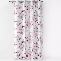 Tenda (140 x 240 cm) Velvet flower Bianco