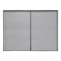 Tenda zanzariera vetrata (300 x 220 cm) Mona Grigio