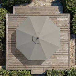 MOBELLIA Base E Accessori-Tessuto per ombrellone rotondo (D3,3 m)