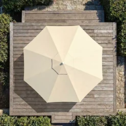 MOBELLIA Base E Accessori-Tessuto per ombrellone rotondo (D3,3 m)