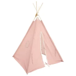 Atmosphera createur d'interieur for kids Mobili Bambini-Tipi bambini legno e tessuto (160 cm) Wapi