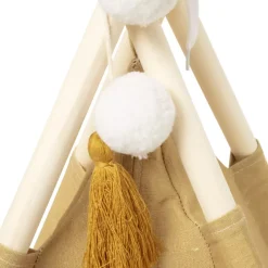 Atmosphera cru017dateur d'intu017drieur for kids Mobili Bambini-Tipi bambini legno e tessuto (160 cm) Wapi