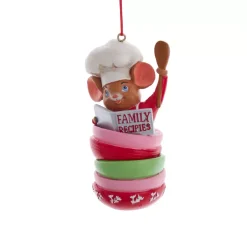 CHRISTMAS INSPIRATIONS Addobbi Natalizi-Topino di Natale Chef