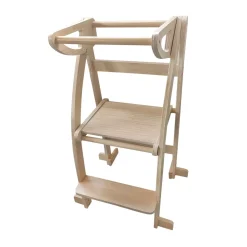 EMINZA Mobili Bambini-Torre montessoriana legno (Alt 92 cm) Roma