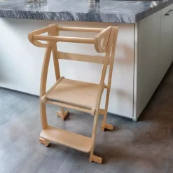 EMINZA Mobili Bambini-Torre montessoriana legno (Alt 92 cm) Roma