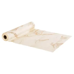 FEERIC LIGHTS Tovaglia E Runner Da Tavolo Per Le Feste-Tovaglia da tavolo (300 x 28 cm) Marmo