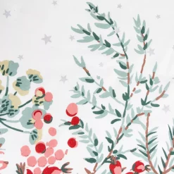 JJA Tovaglia E Runner Da Tavolo Per Le Feste-Tovaglia di Natale rettangolare (360 x 140 cm) Natale Natura