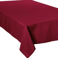 Tovaglia rettangolare antimacchia (150 x 300 cm) Tinta unita Bordeaux