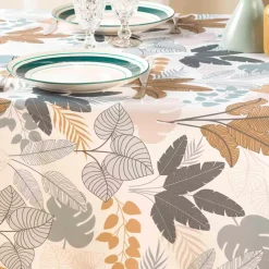 douceur d'intu017drieur Tovaglie-Tovaglia rettangolare antimacchia (150 x 240 cm) Fidji