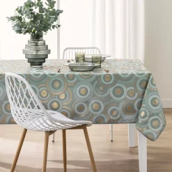 douceur d'intu017drieur Tovaglie-Tovaglia rettangolare antimacchia (145 x 240 cm) Eclipse