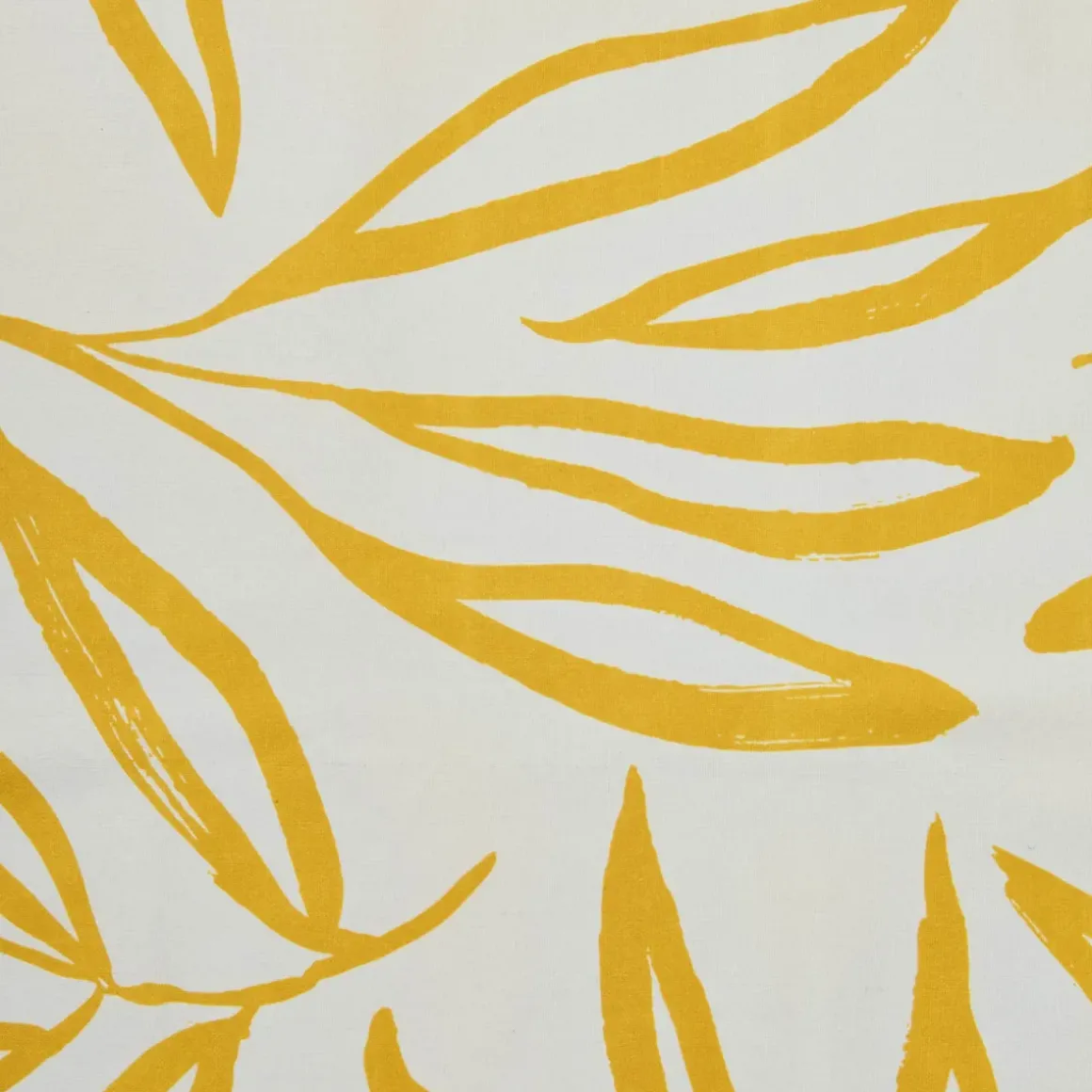 Tovaglia rettangolare cotone antimacchia (150 x 350 cm) Galice Giallo senape