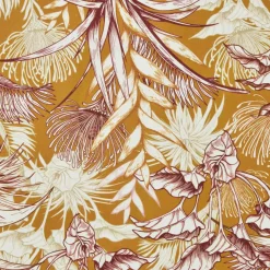 Tovaglia rettangolare cotone antimacchia (150 x 350 cm) Granada Giallo senape