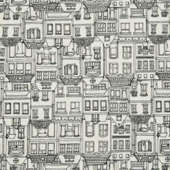 Tovaglia rettangolare cotone antimacchia (150 x 250 cm) Home Grigia